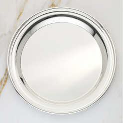 Lenox Heritage Lenox Heritage Derby Silverplate Round Tray