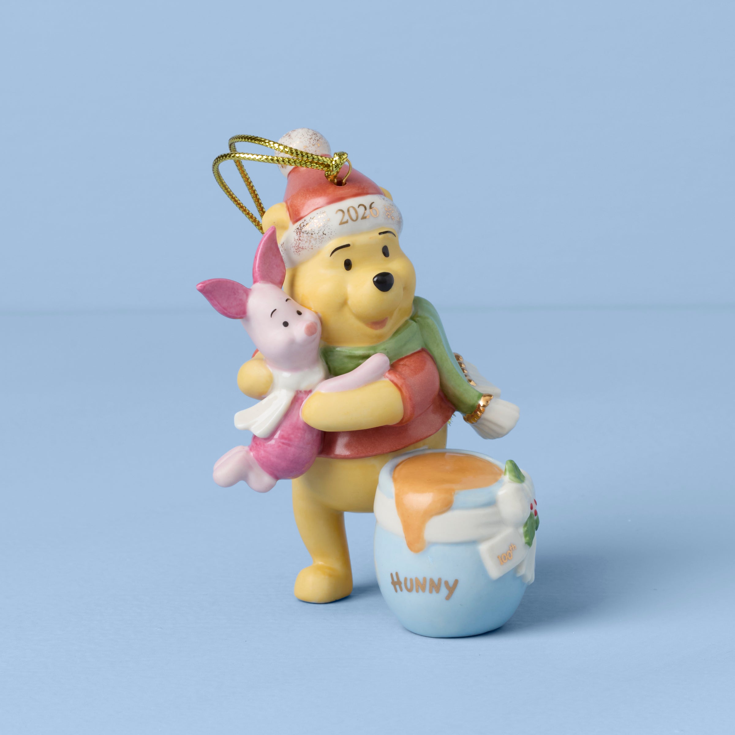 Lenox Heritage Lenox Heritage 2026 100th Anniversary Winnie the Pooh Ornament