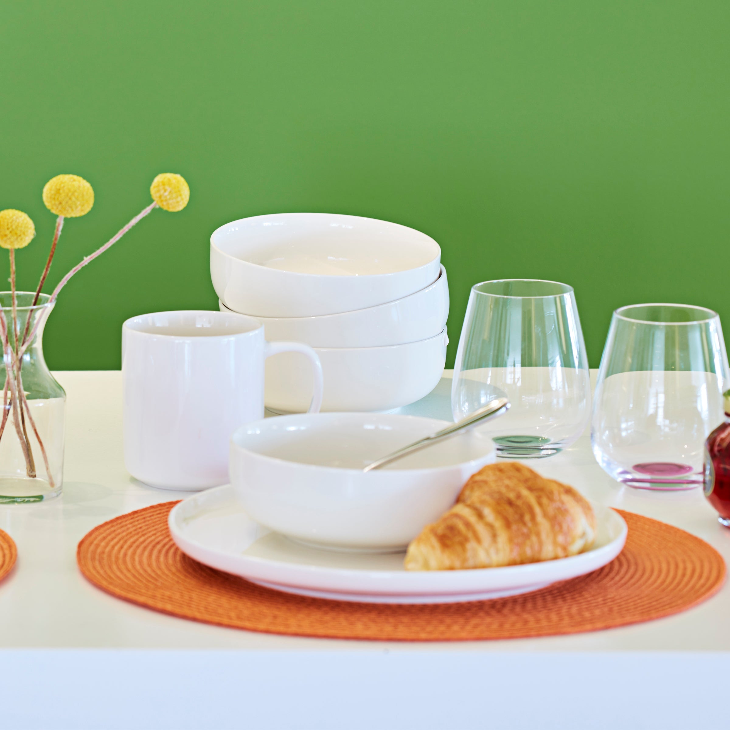Lenox Heritage Lenox Heritage 24 Seven White 12-Piece Dinnerware Set - Image 15