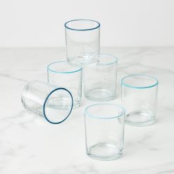 Lenox Heritage Lenox Heritage 24 Seven Turquoise 6-Piece Medium Tumbler Set