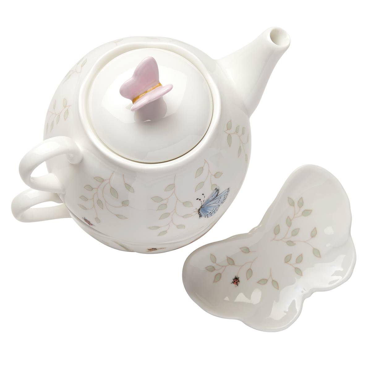 Lenox Heritage Lenox Heritage Butterfly Meadow 3-Piece Tea Set - Image 6