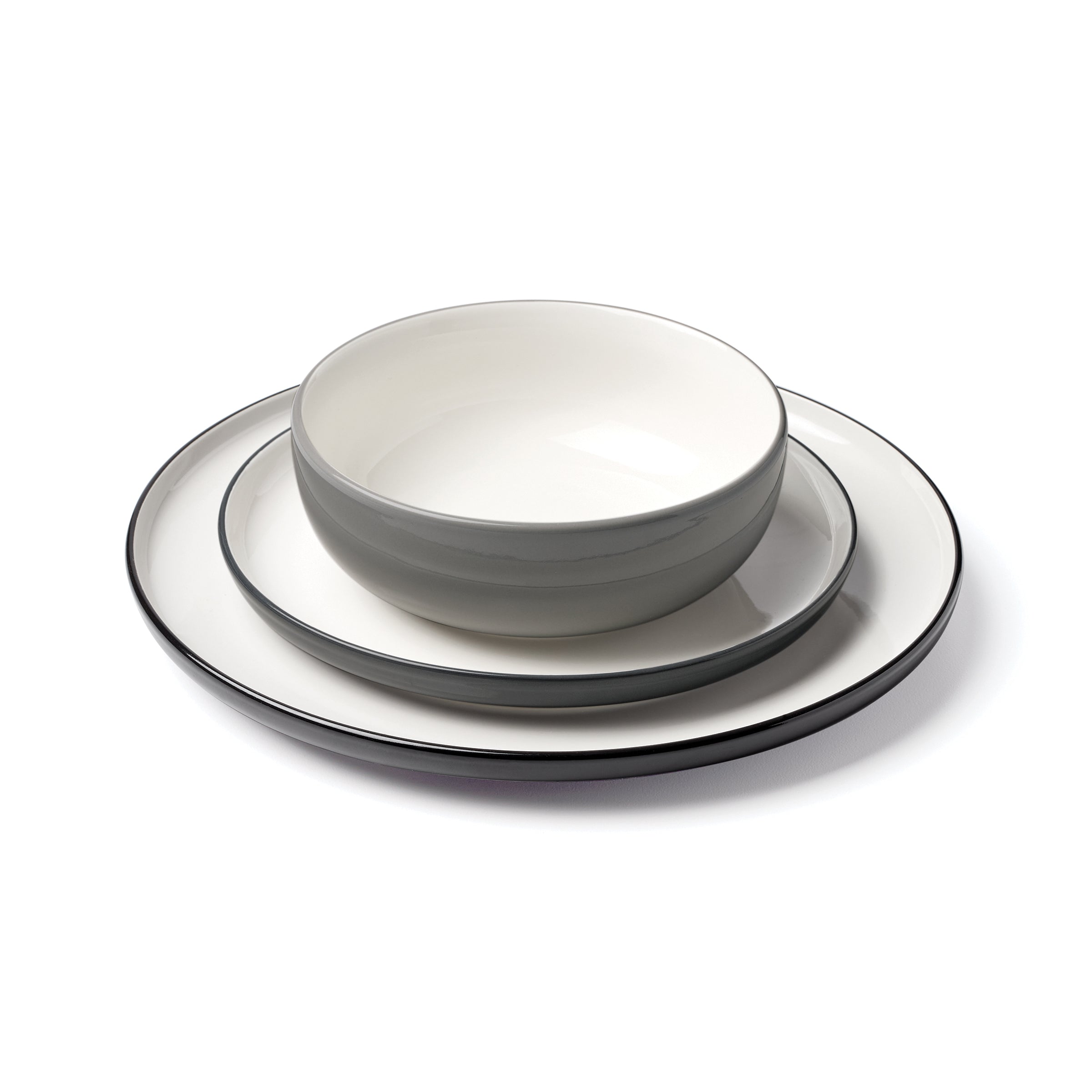 Lenox Heritage Lenox Heritage 24 Seven Colors Pumice 12-Piece Dinnerware Set - Image 14