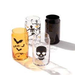 Alternative view of Lenox Heritage Lenox Heritage Vintro Halloween Can Cooler Glasses, Set of 4