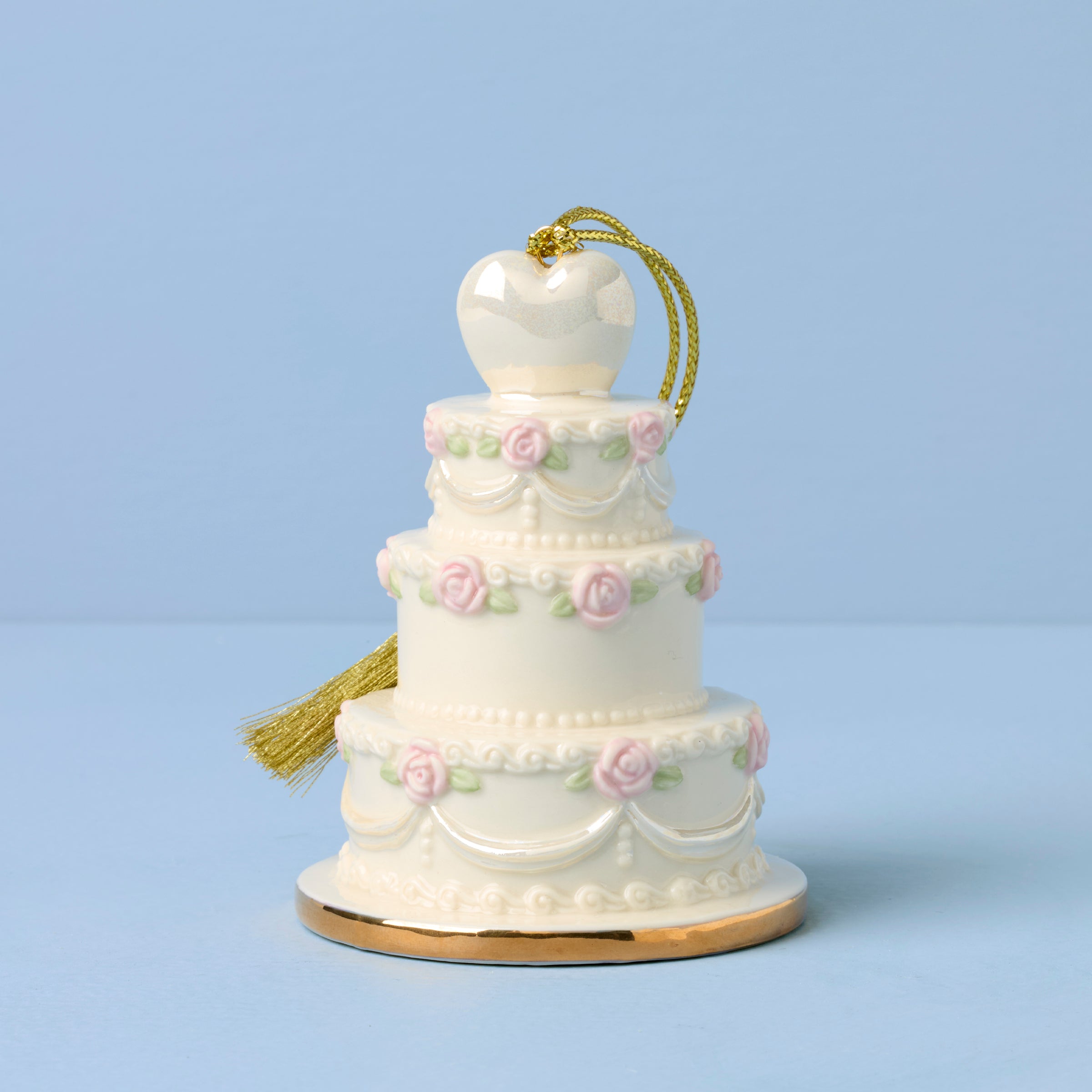Lenox Heritage Lenox Heritage 2026 Wedding Cake Ornament - Image 2