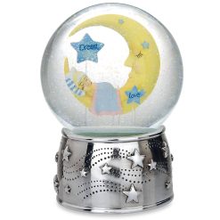 Lenox Heritage Lenox Heritage Sweet Dream Silverplate Musical Water Globe