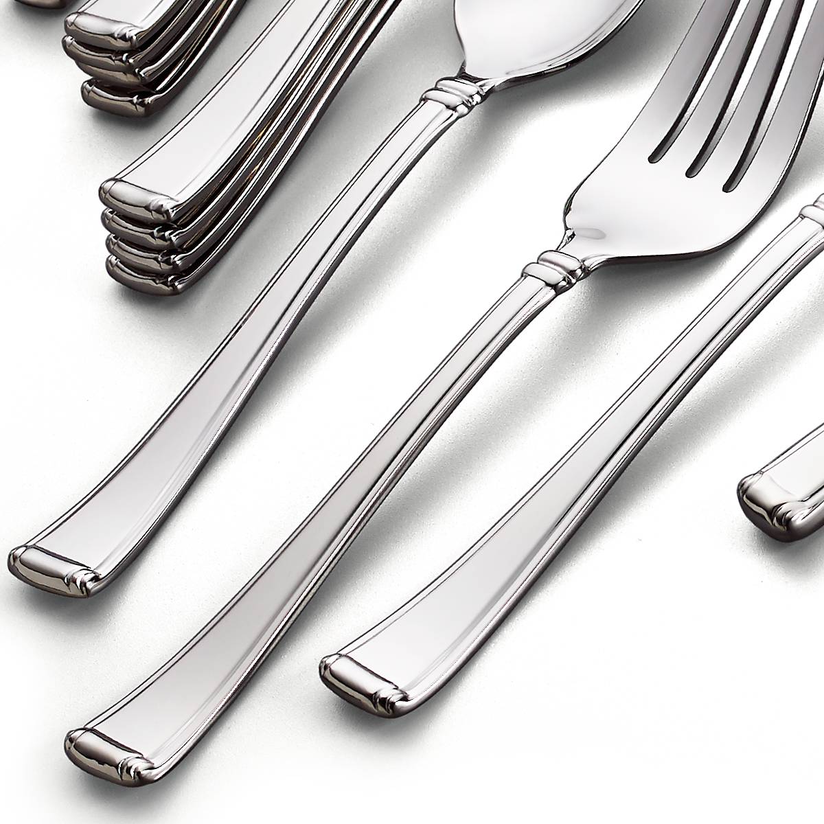 Lenox Heritage Lenox Heritage Column 45-Piece Flatware Set - Image 2