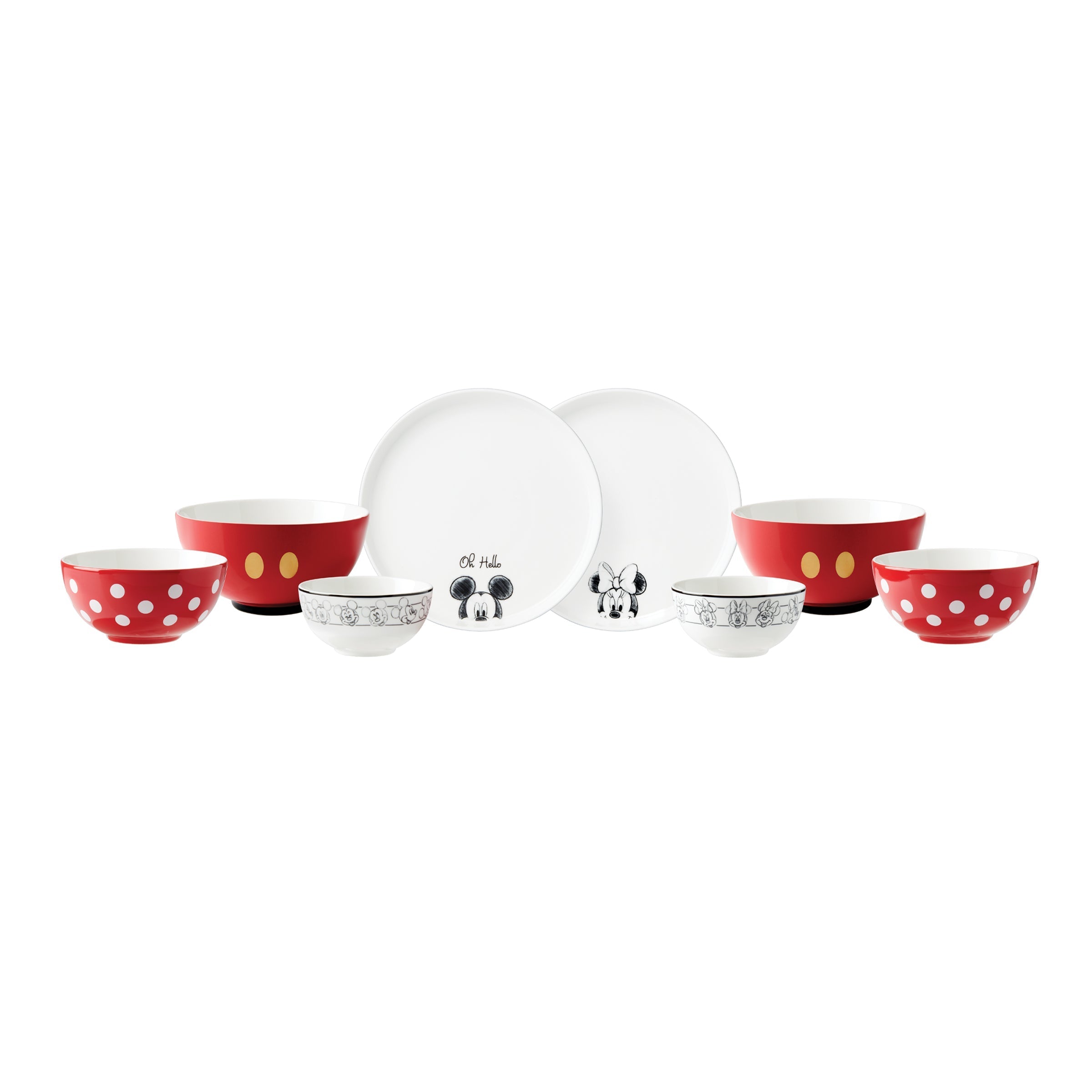 Lenox Heritage Lenox Heritage Disney 8-Piece Nesting Dinnerware Set - Image 10