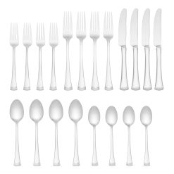 Alternative view of Lenox Heritage Lenox Heritage Portola 20-Piece Flatware Set