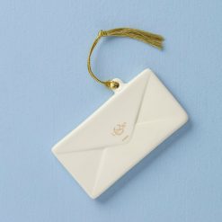Alternative view of Lenox Heritage Lenox Heritage Personalized Letters to Santa Ornament