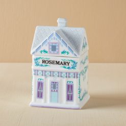 Lenox Heritage Lenox Heritage Lenox Spice Village Rosemary Spice Jar