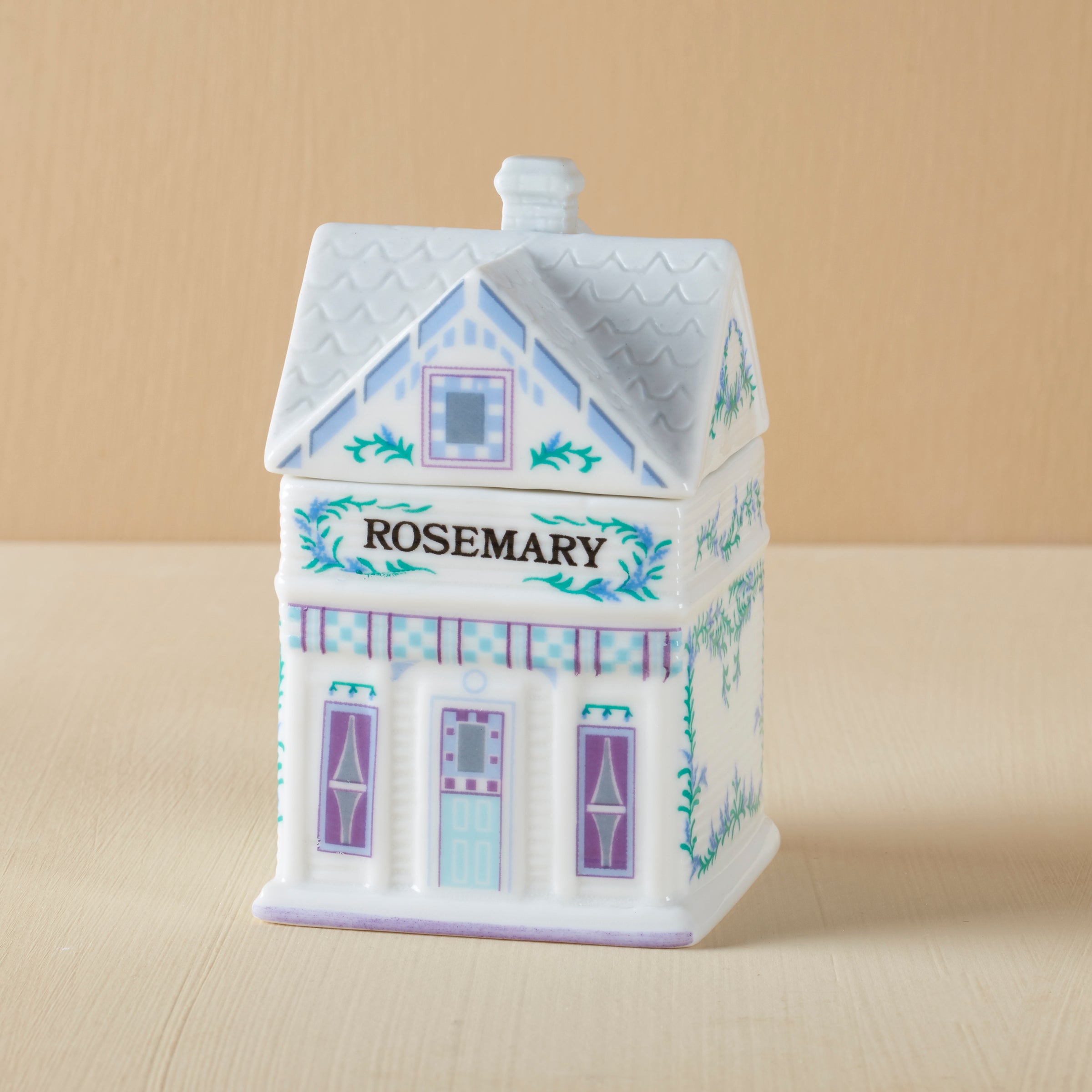 Lenox Heritage Lenox Heritage Lenox Spice Village Rosemary Spice Jar