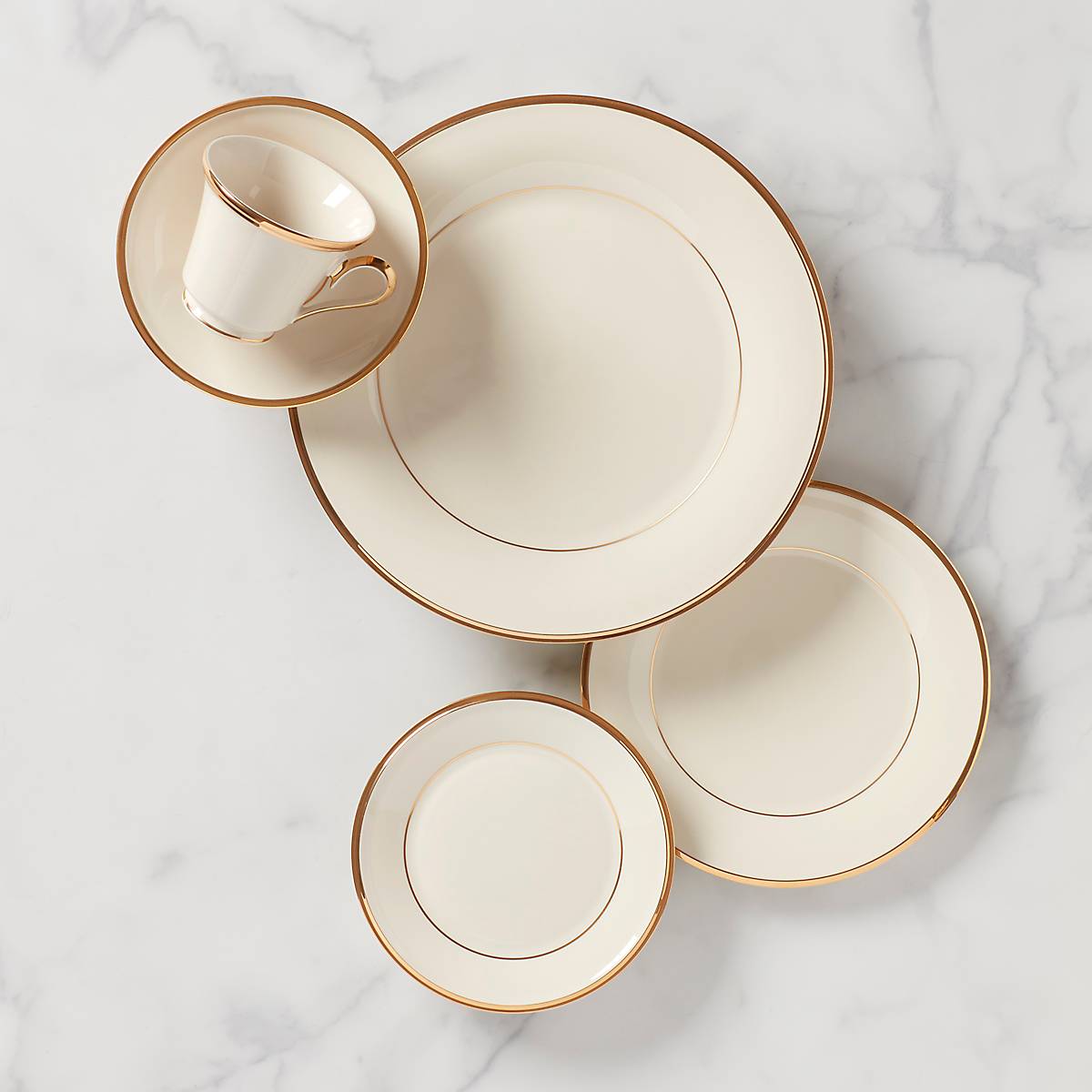 Lenox Heritage Lenox Heritage Eternal 5-Piece Place Setting