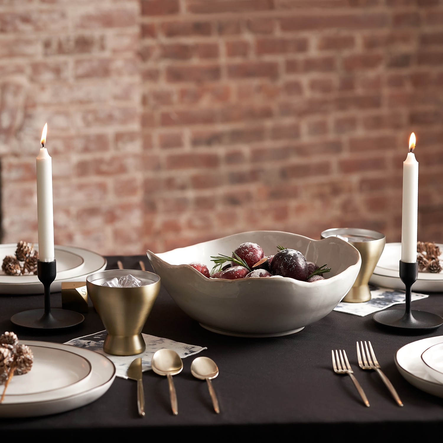 Lenox Heritage Lenox Heritage Gaze Champagne Satin 20-Piece Flatware Set - Image 12