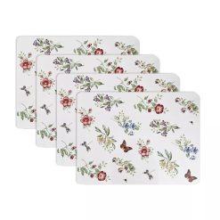 Lenox Heritage Lenox Heritage Butterfly Meadow Cork Placemats, Set of 4