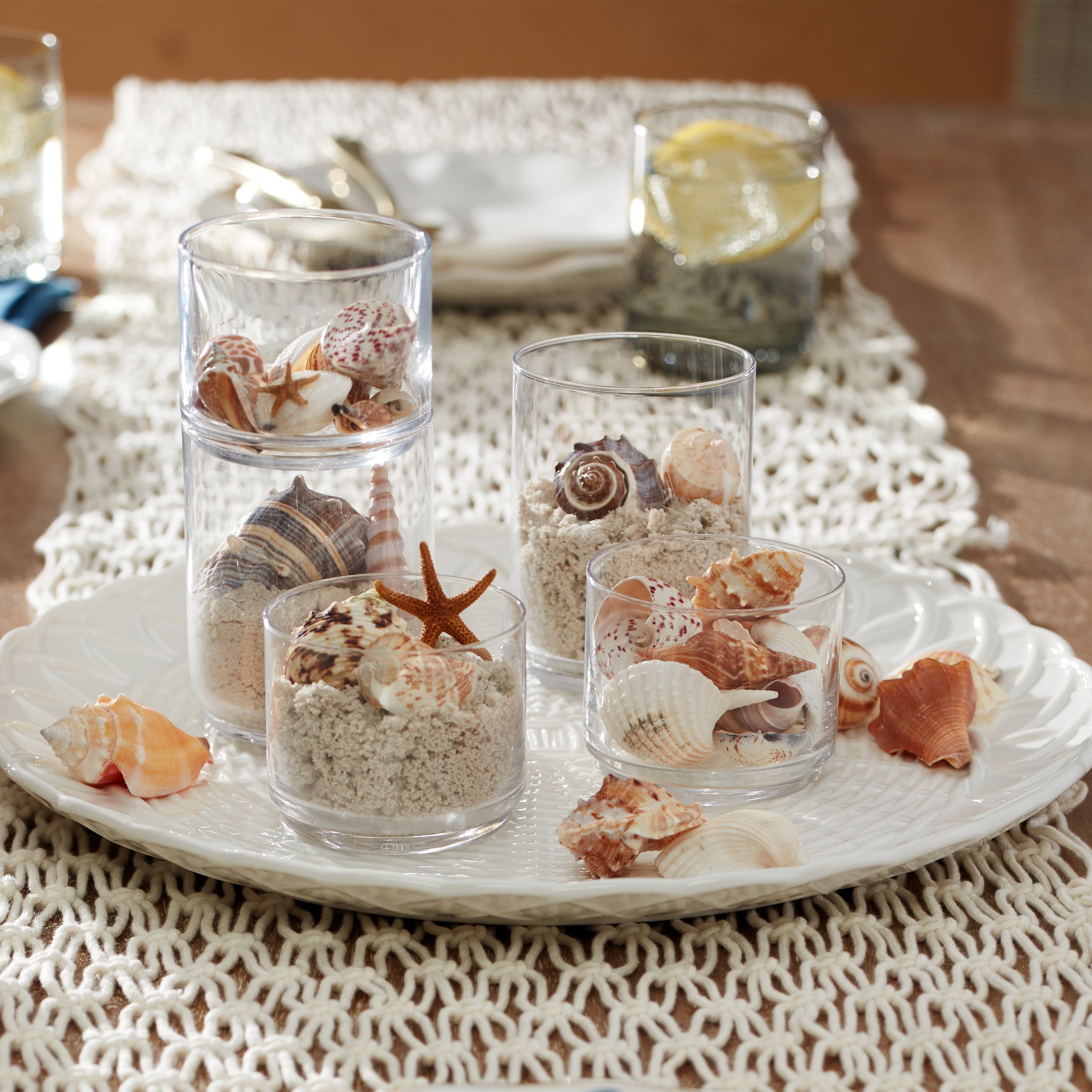 Lenox Heritage Lenox Heritage Tuscany Classics Stackable Clear Tall Glasses, Set of 6 - Image 7