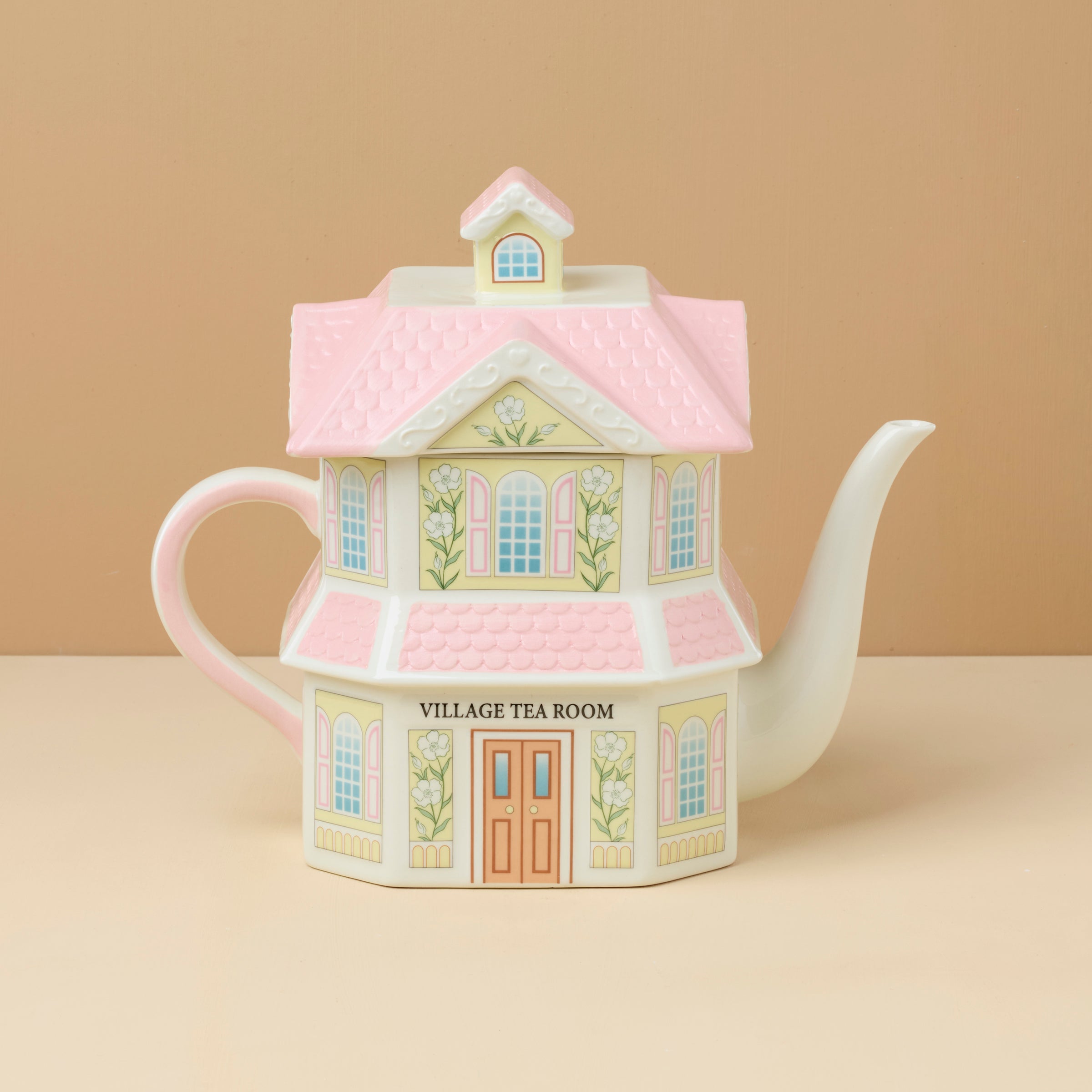 Lenox Heritage Lenox Heritage Lenox Spice Village Teapot - Image 2