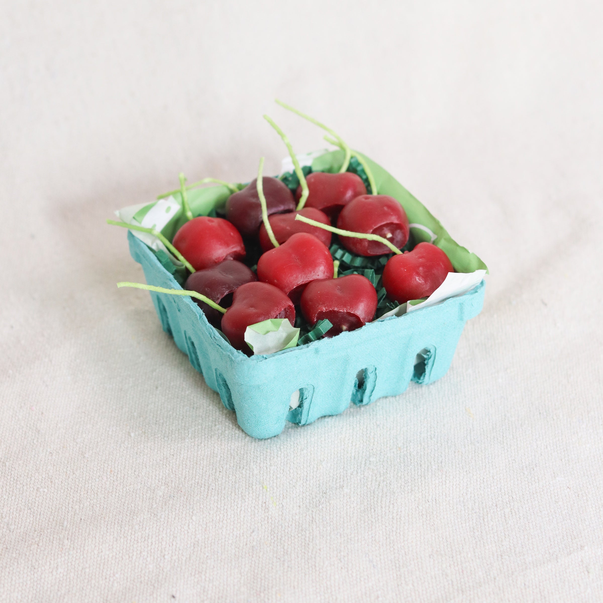 Lenox Heritage Lenox Heritage Dark Red Cherry Beeswax Birthday Candles