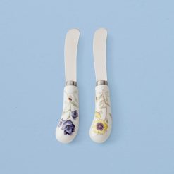 Lenox Heritage Lenox Heritage Butterfly Meadow Spreaders, Set of 2