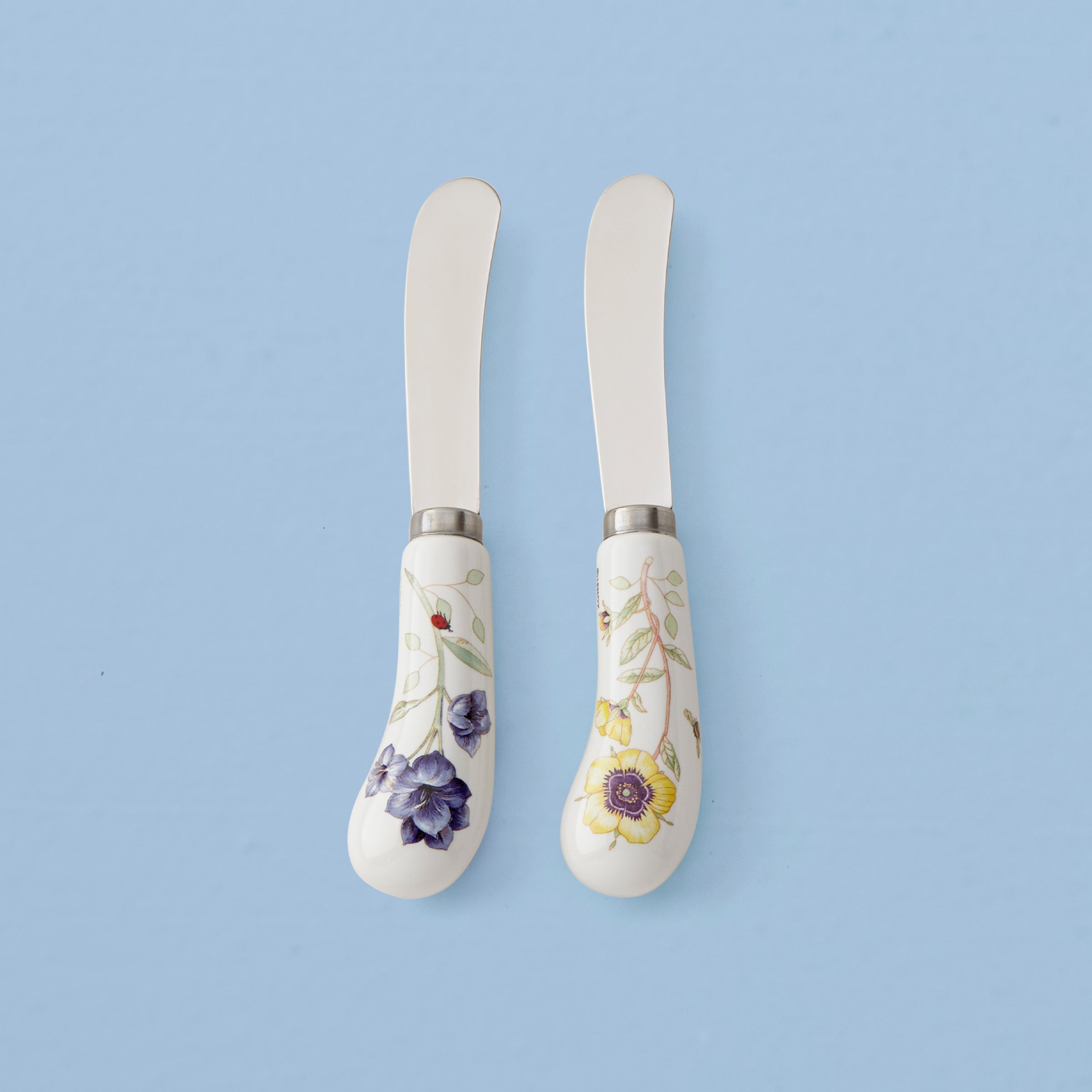 Lenox Heritage Lenox Heritage Butterfly Meadow Spreaders, Set of 2