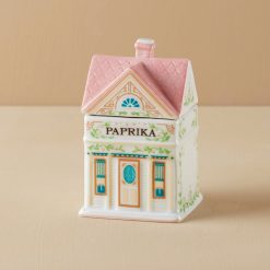 Lenox Heritage Lenox Heritage Lenox Spice Village Paprika Spice Jar