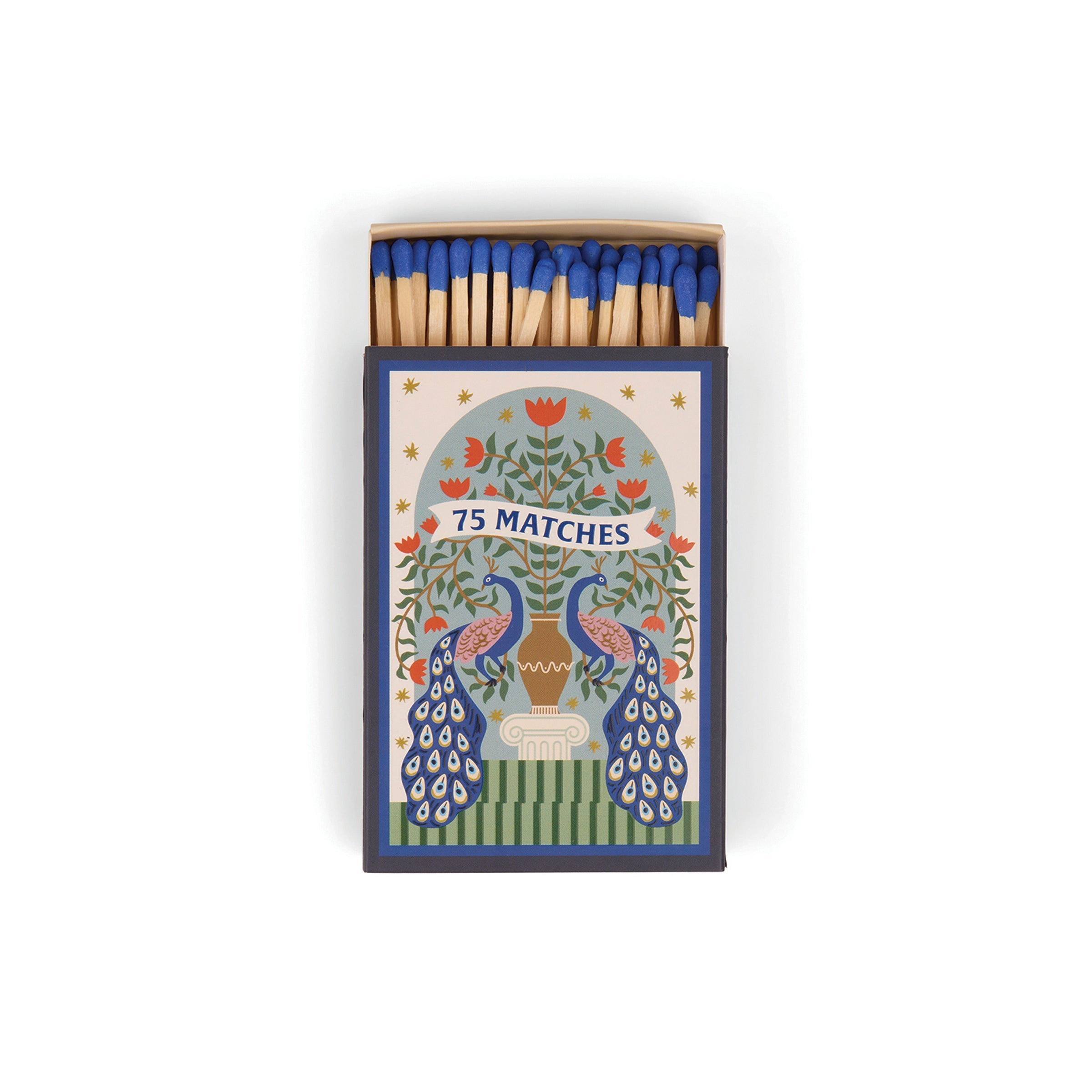 Lenox Heritage Lenox Heritage A Dopo Peacock 75-Count Matchbook