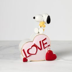 Lenox Heritage Lenox Heritage Snoopy Valentine's Day Candy Jar