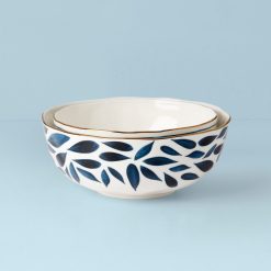Lenox Heritage Lenox Heritage Blue Bay 2-Piece Nesting Bowl Set