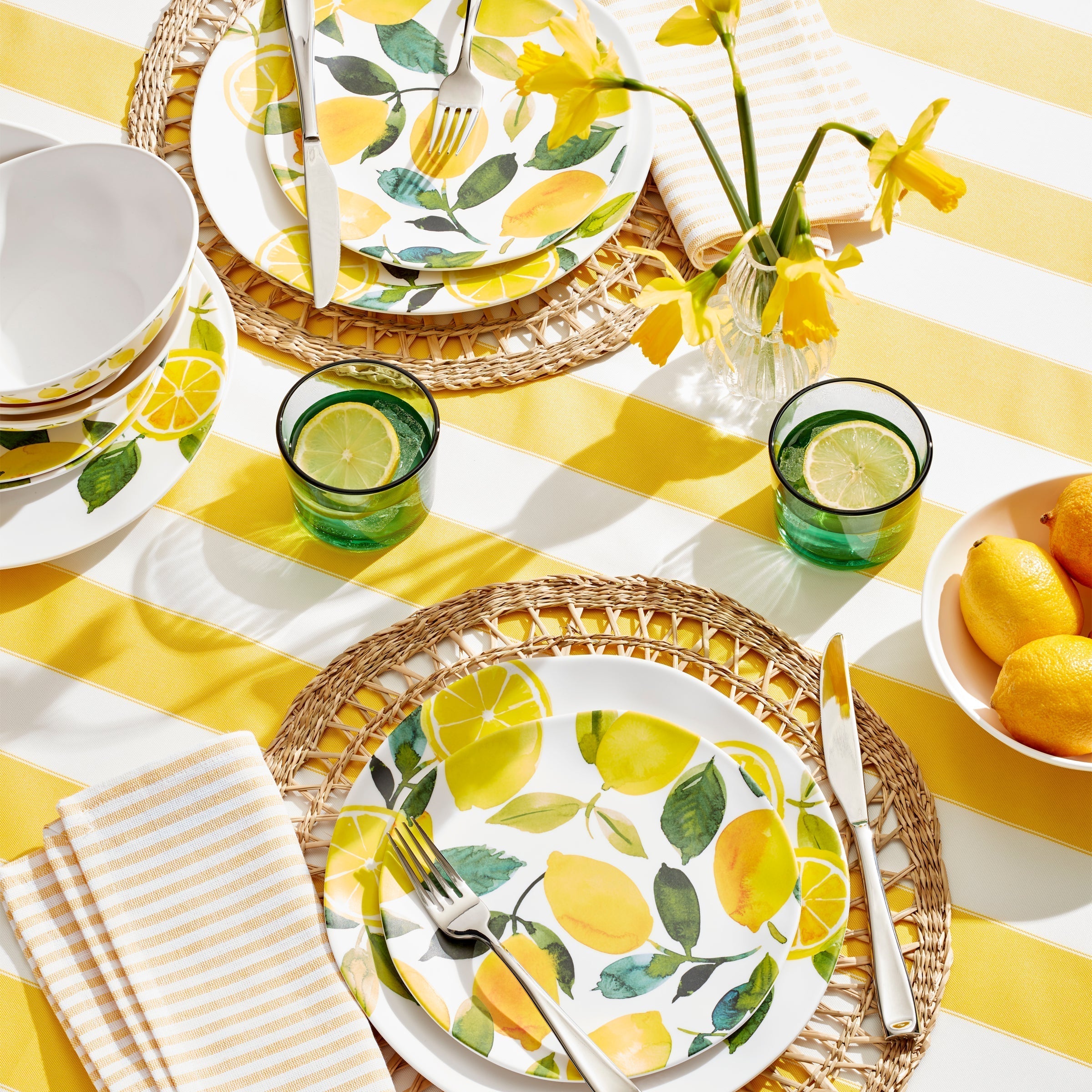 Lenox Heritage Lenox Heritage Moda 75-Piece Flatware Set - Image 9