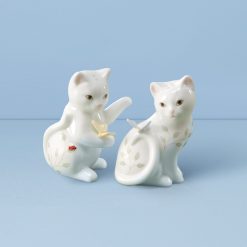 Lenox Heritage Lenox Heritage Butterfly Meadow Kitten Salt & Pepper