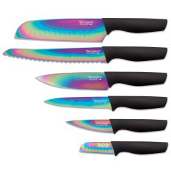 Lenox Heritage Lenox Heritage Rainbow Black 12-Piece Cutlery Set