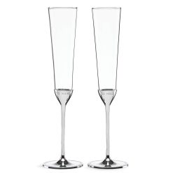 Lenox Heritage Lenox Heritage Take The Cake 2-Piece Champagne Flute Set