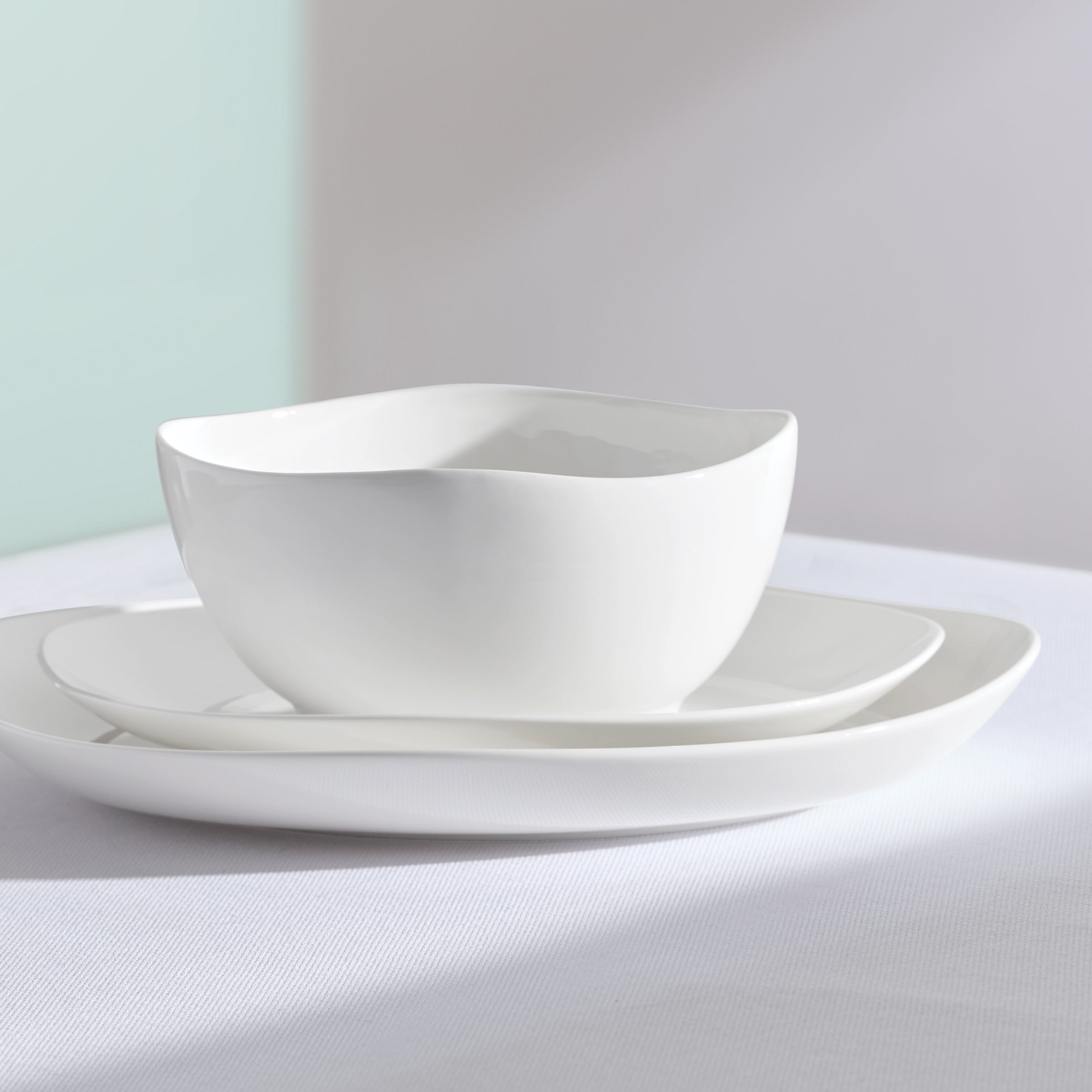 Lenox Heritage Lenox Heritage Studio 1414 Curve 12-Piece Dinnerware Set - Image 5