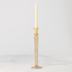 Alternative view of Lenox Heritage Lenox Heritage Nalia Dandelion Candlestick Holder