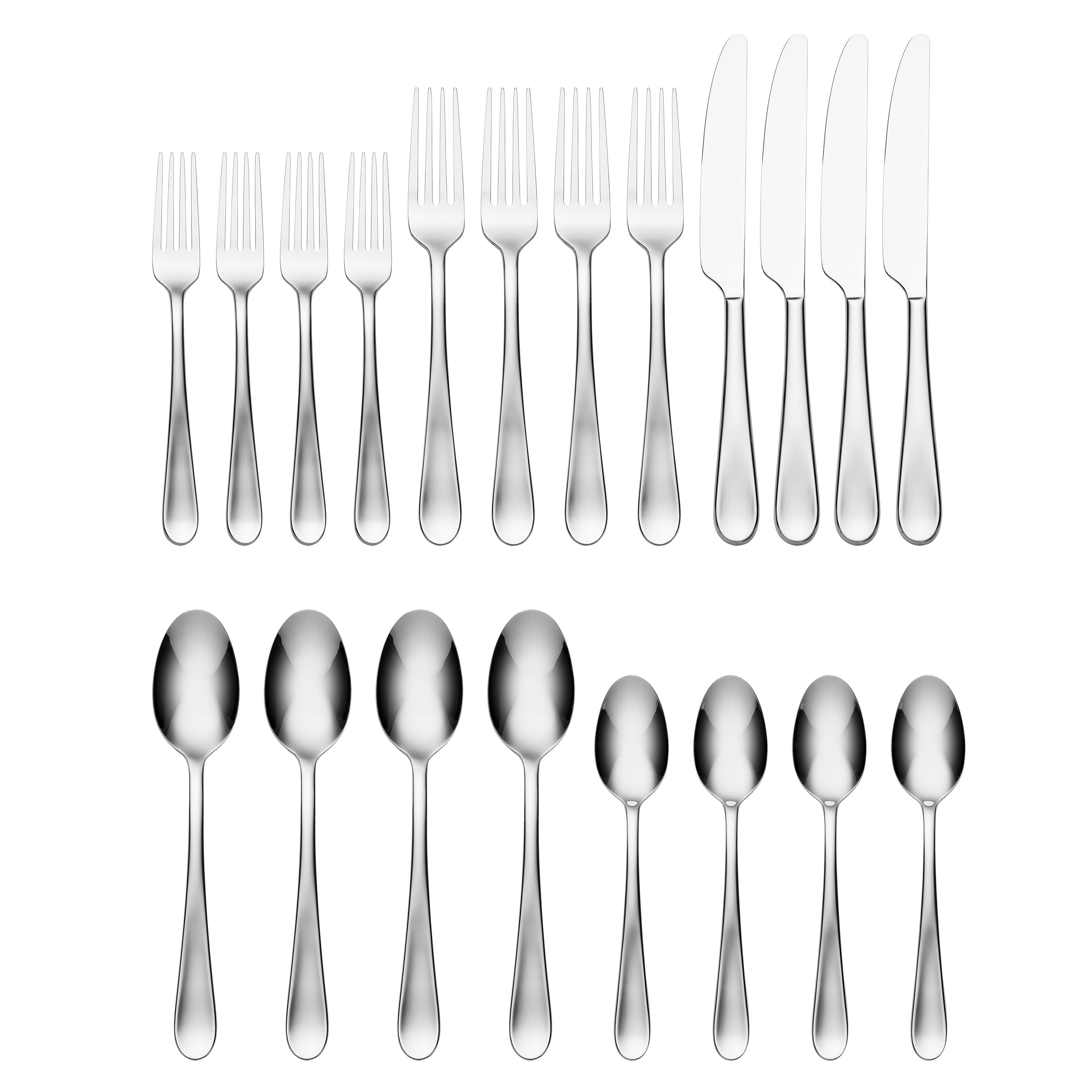 Lenox Heritage Lenox Heritage Grant 20-Piece Flatware Set - Image 6