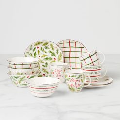 Lenox Heritage Lenox Heritage Bayberry 12-Piece Dessert Set