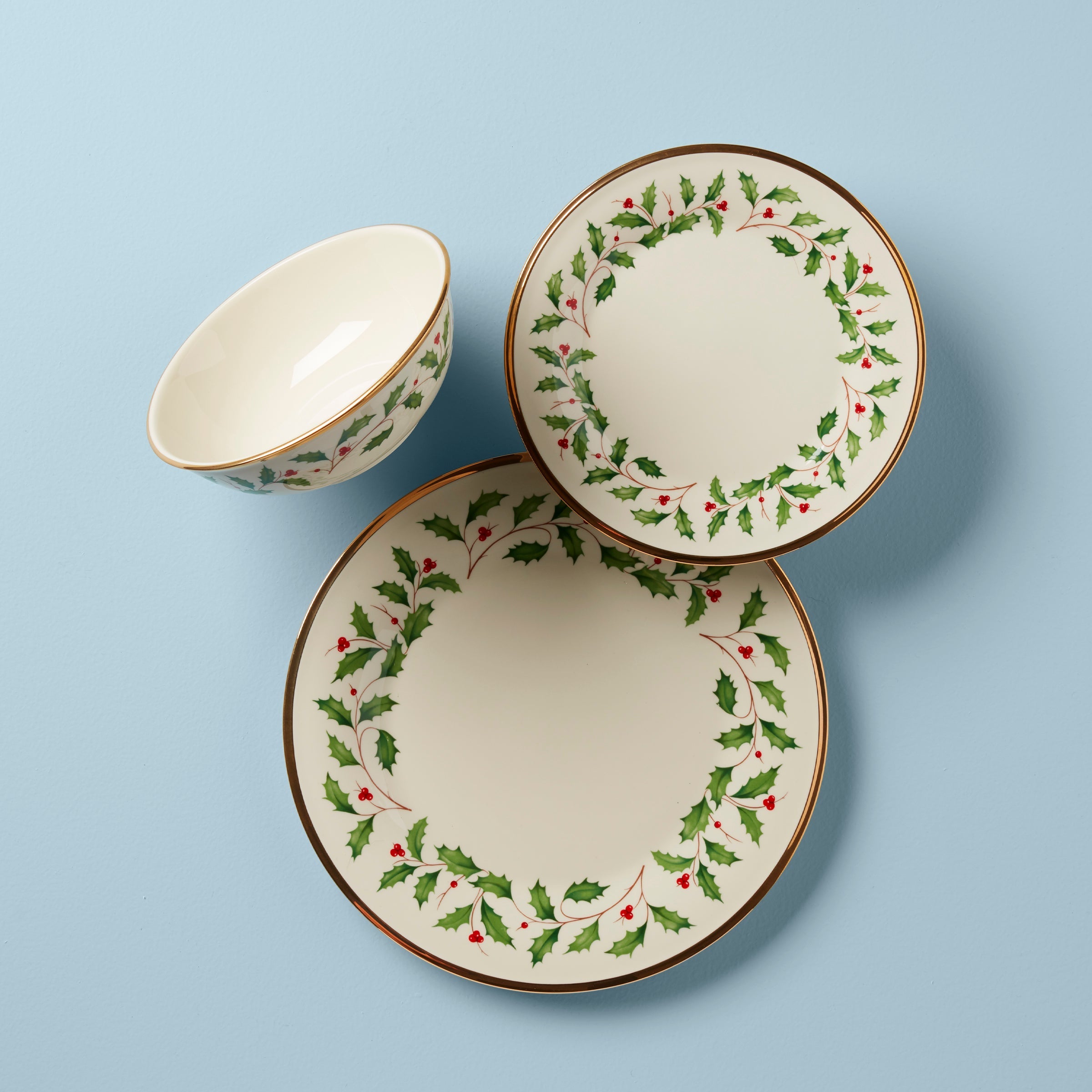 Lenox Heritage Lenox Heritage Holiday 3-Piece Place Setting