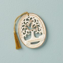 Lenox Heritage Lenox Heritage Personalized In Loving Memory Ornament