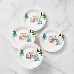 Lenox Heritage Lenox Heritage Balsam LaneTidbit Plates, Set of 4