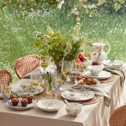 Alternative view of Lenox Heritage Lenox Heritage Butterfly Meadow Herbs Accent Plates, Set of 4