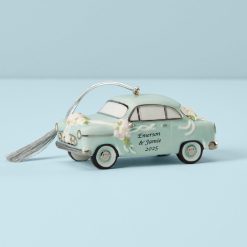 Lenox Heritage Lenox Heritage Personalized Just Married Car Ornament