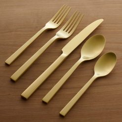 Alternative view of Lenox Heritage Lenox Heritage Chefs Table Champagne 20 Piece Flatware Set