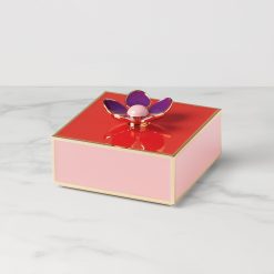 Lenox Heritage Lenox Heritage Make It Pop Red & Pink Floral Box