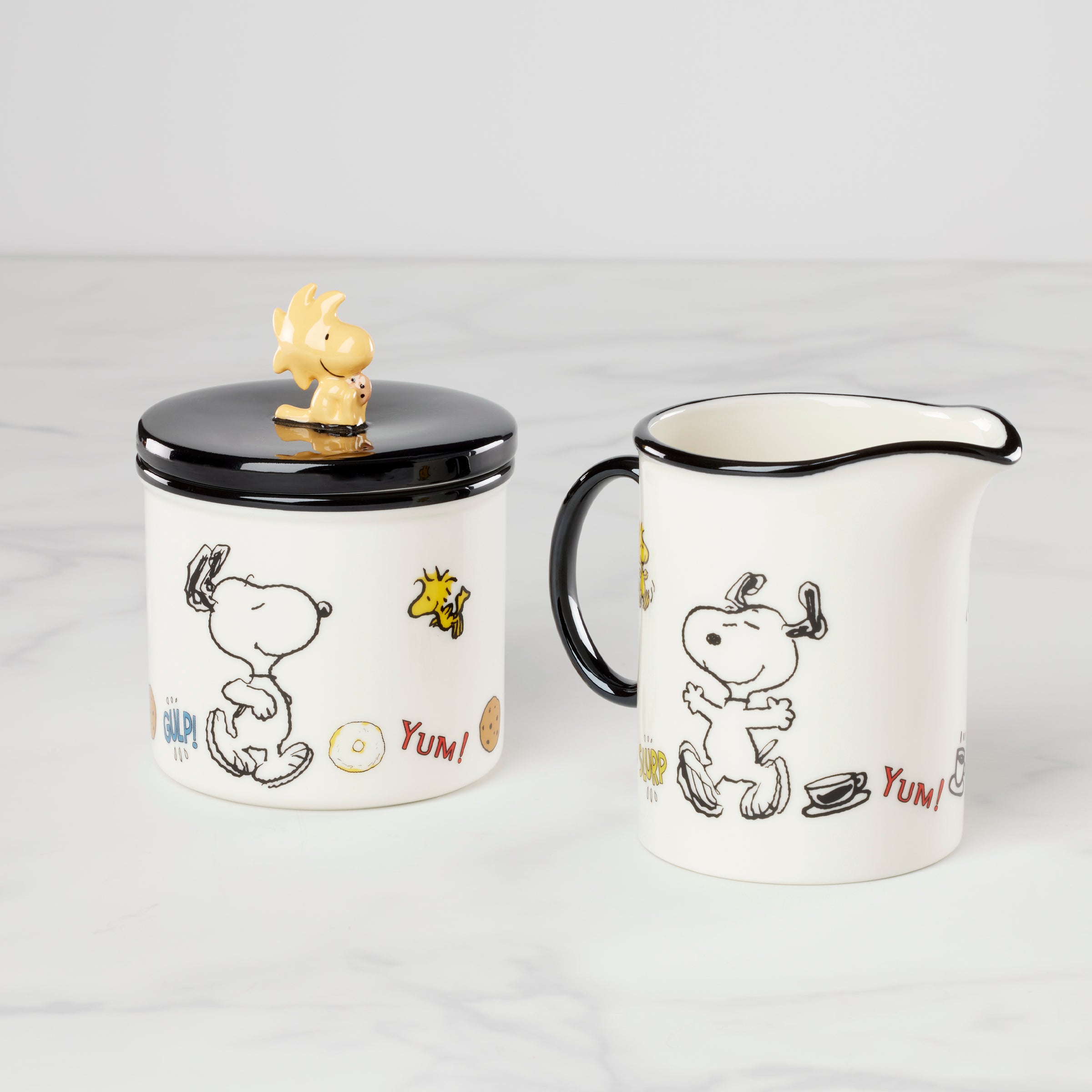 Lenox Heritage Lenox Heritage Chef Snoopy Sugar & Creamer 2-Piece Set