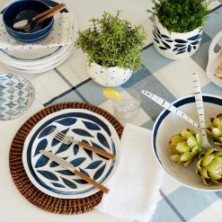 Alternative view of Lenox Heritage Lenox Heritage Blue Bay Melamine 20-Piece Dinnerware Set