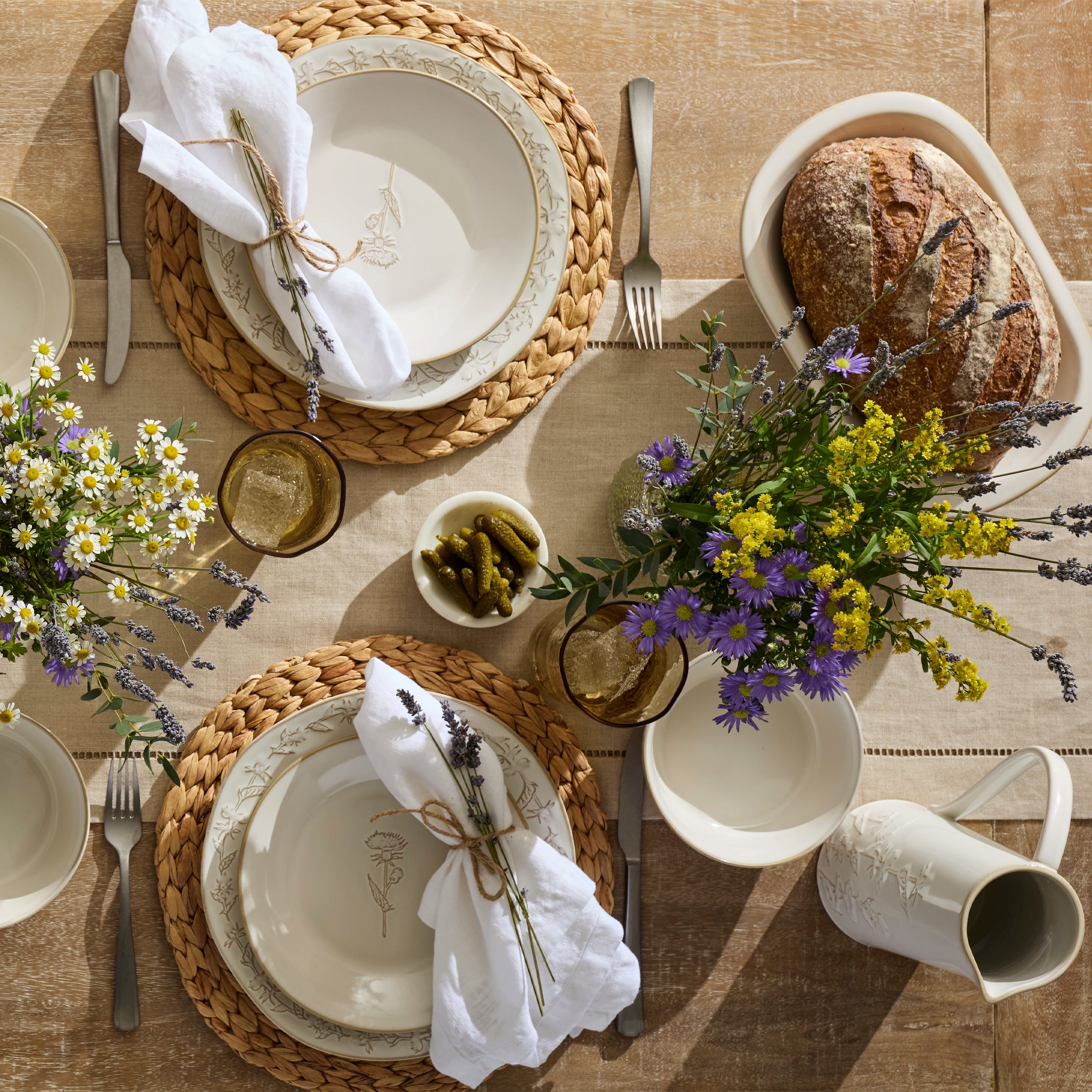 Lenox Heritage Lenox Heritage Homespun 16-Piece Dinnerware Set - Image 3