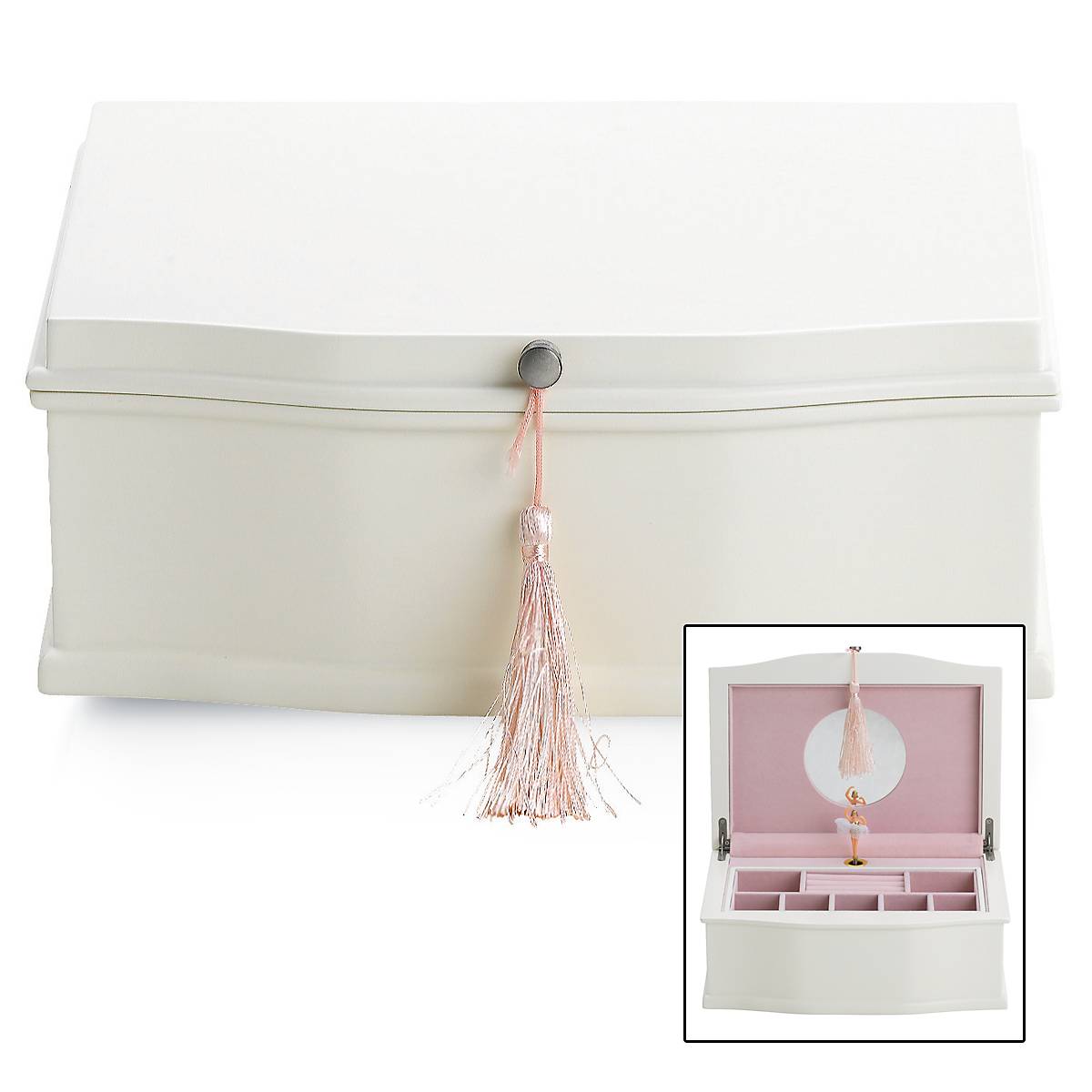 Lenox Heritage Lenox Heritage Ballerina? Musical Jewelry Box