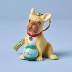 Lenox Heritage Lenox Heritage Personalized French Bulldog Ornament