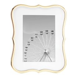 Lenox Heritage Lenox Heritage Crown Point Gold 5x7 Photo Frame