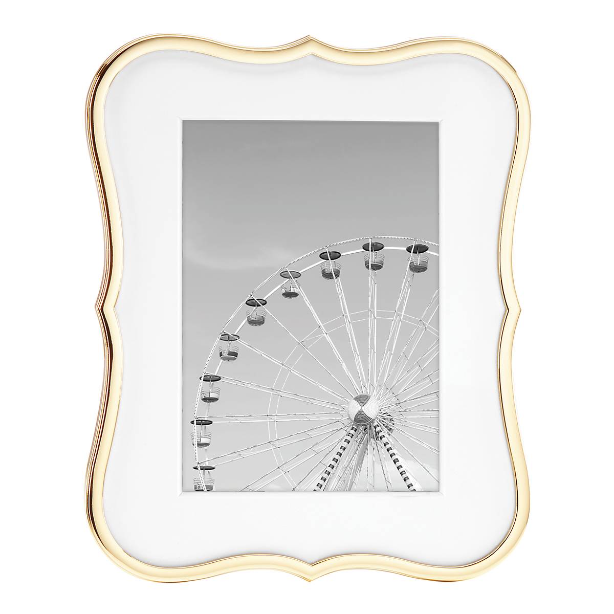Lenox Heritage Lenox Heritage Crown Point Gold 5x7 Photo Frame