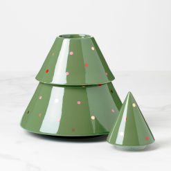 Alternative view of Lenox Heritage Lenox Heritage Figural Evergreen Treat Jar